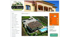 Desktop Screenshot of laserenaumbria.com